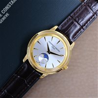 Fabriano - Piazza del Comune 25 - Watch Frederique Constant Man Classics Moneta Moonphase in Steel FC-206S3S5 - FC-206S3S5